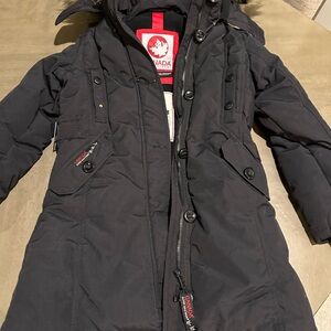 Canada Goose Black Insulated Jacket